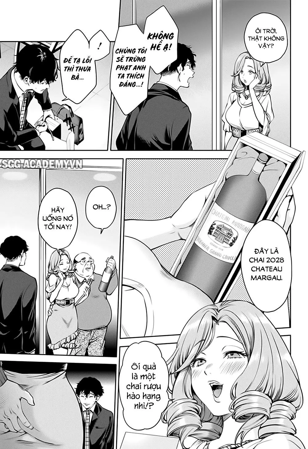 World's End Harem Chapter 44 - Trang 8