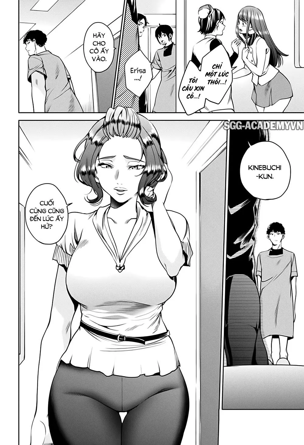 World's End Harem Chapter 45 - Trang 11