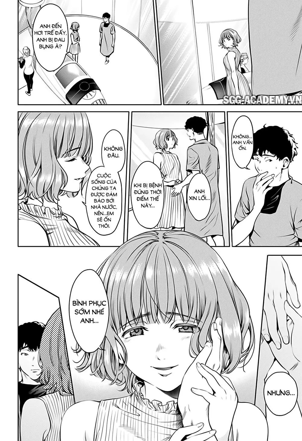 World's End Harem Chapter 45 - Trang 15