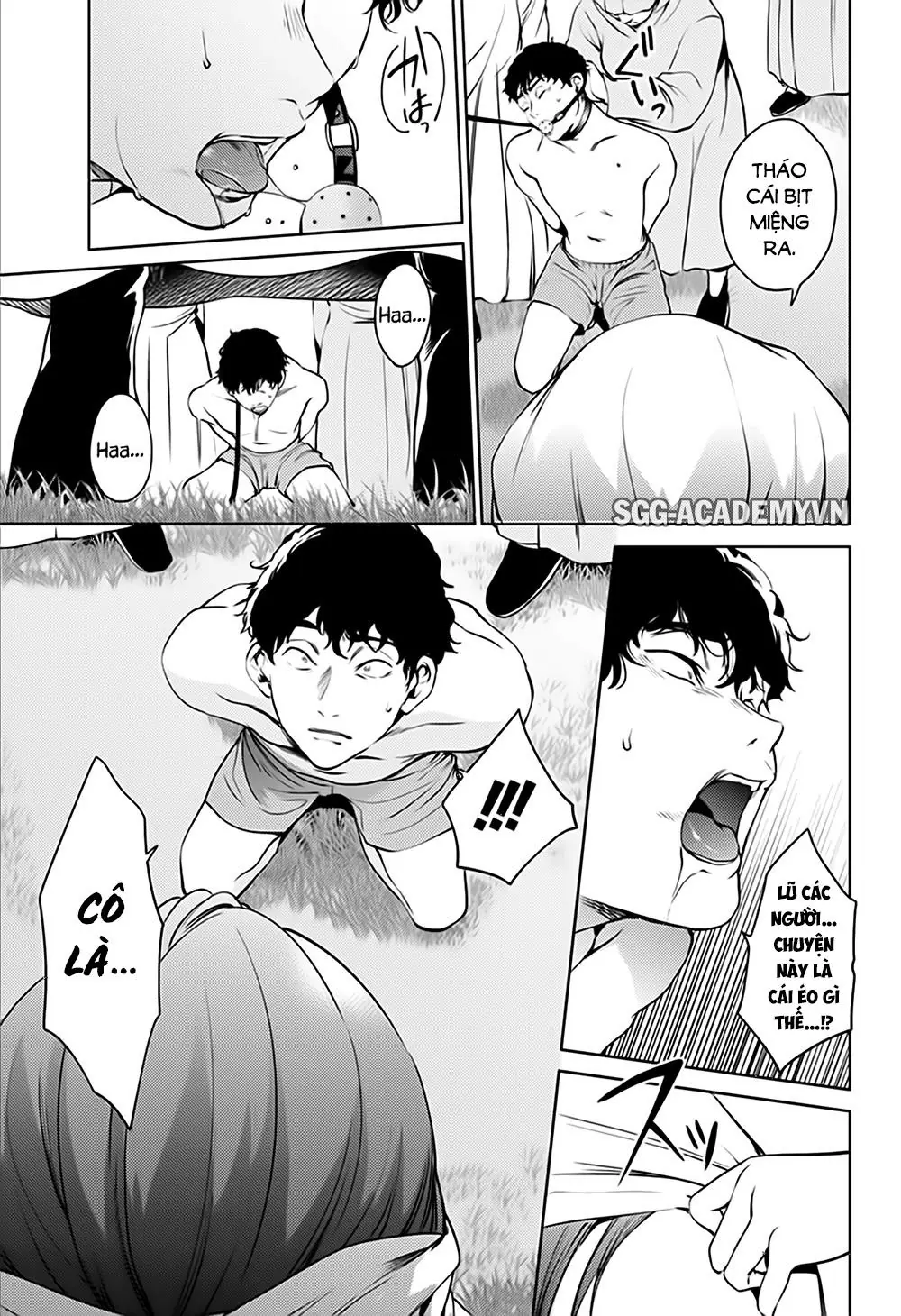 World's End Harem Chapter 45 - Trang 24