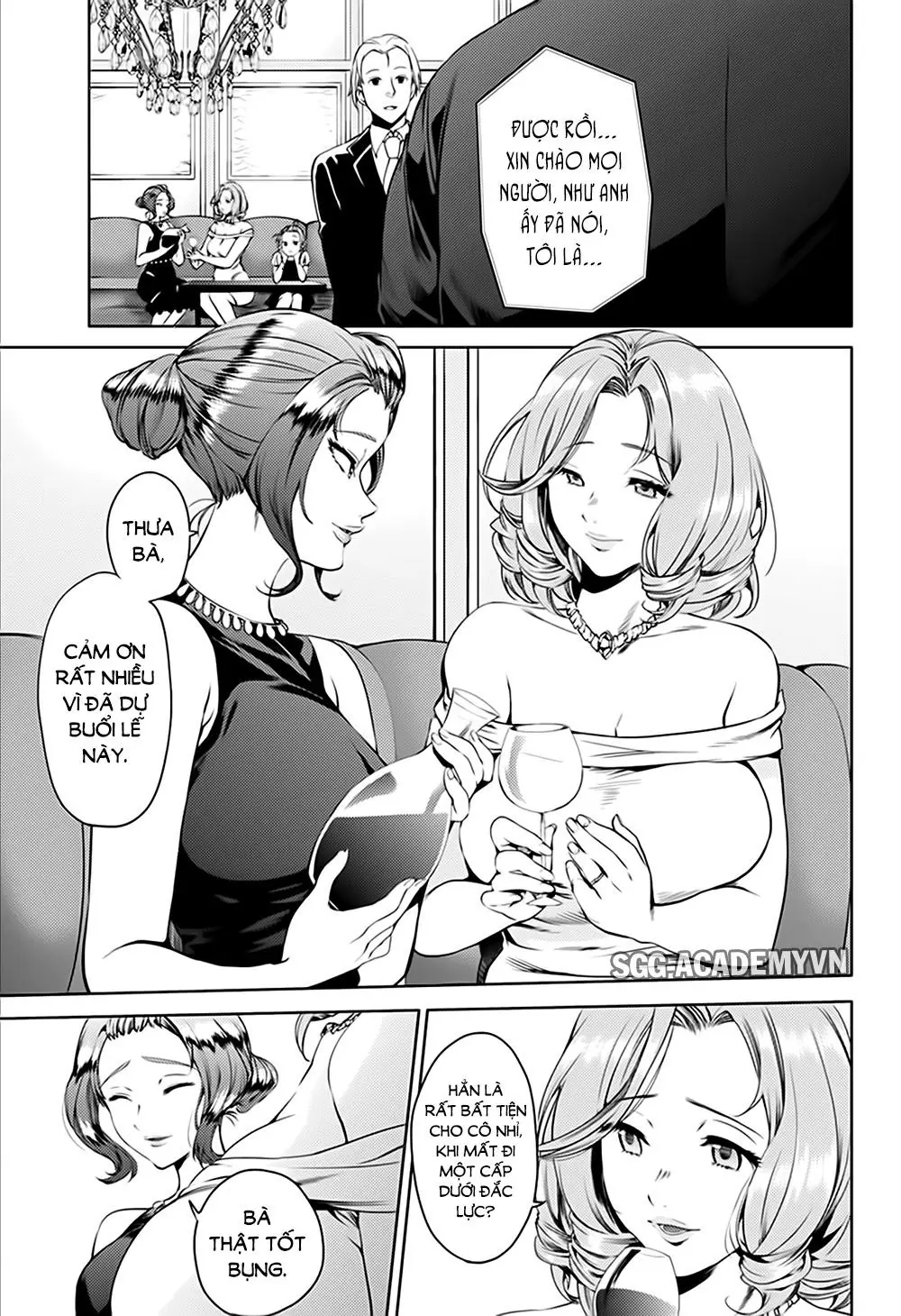 World's End Harem Chapter 45 - Trang 6