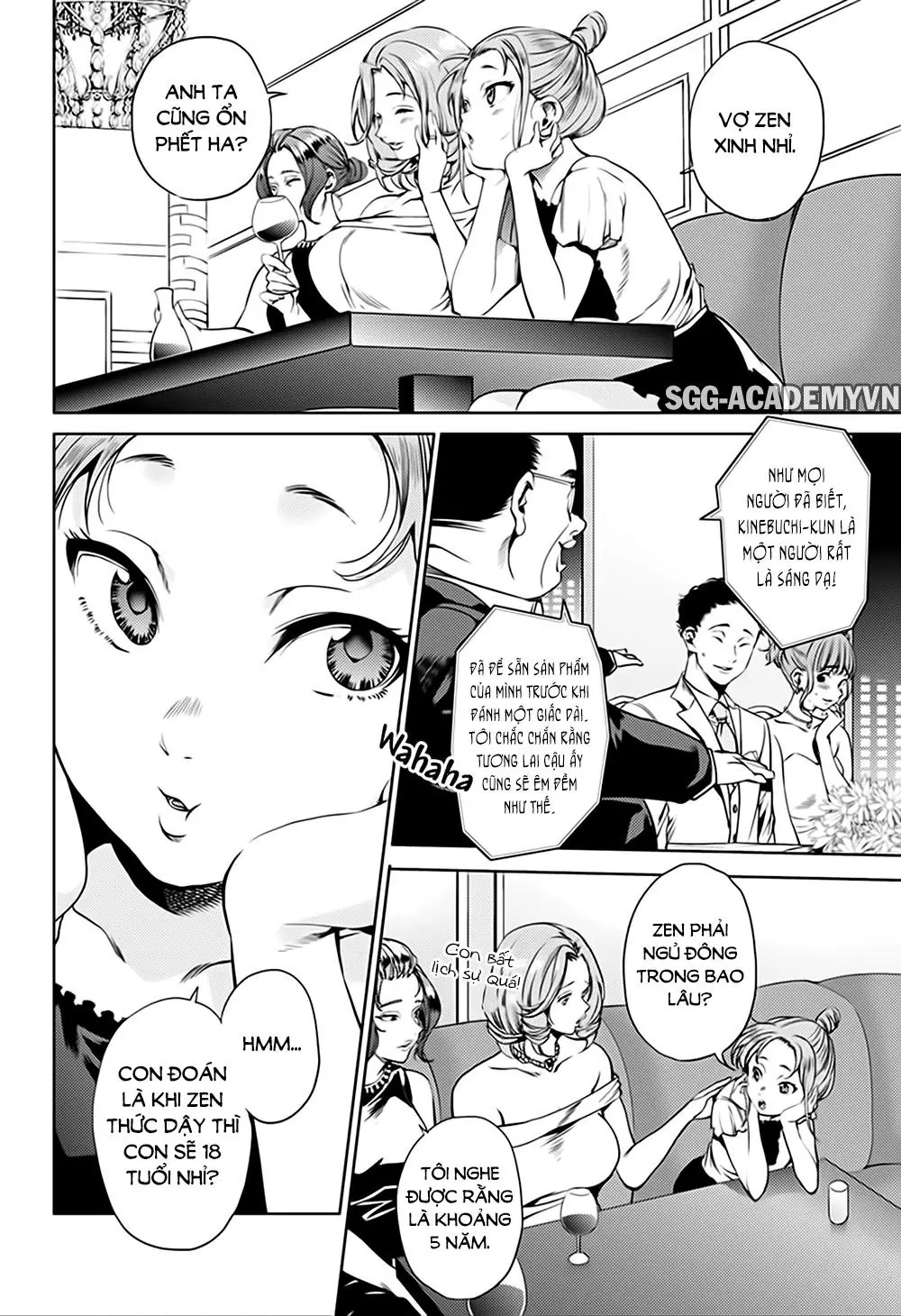 World's End Harem Chapter 45 - Trang 7