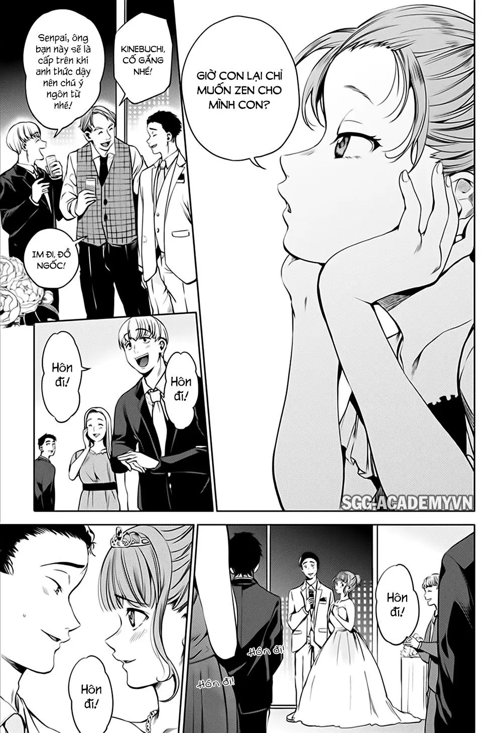 World's End Harem Chapter 45 - Trang 8