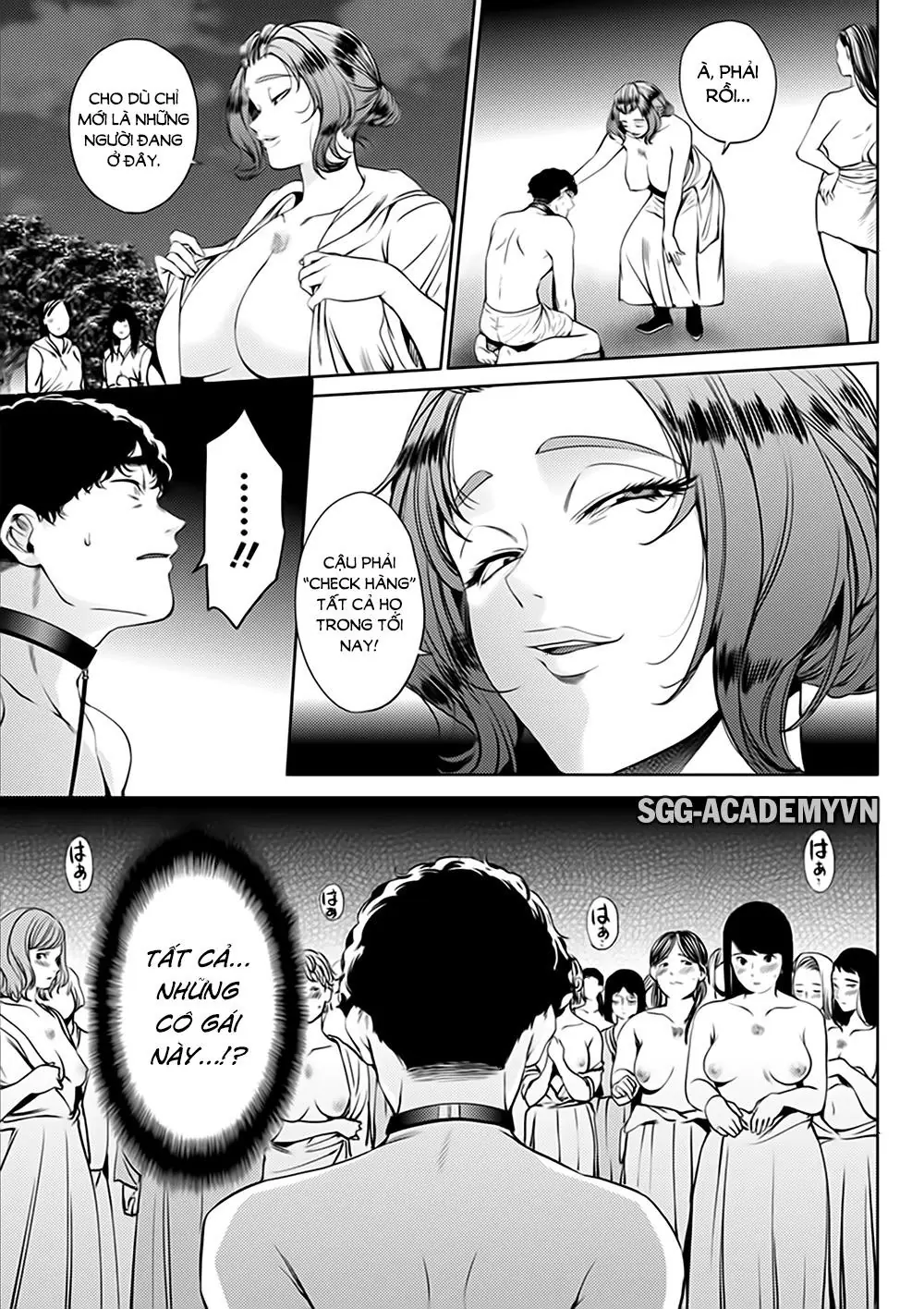 World's End Harem Chapter 46 - Trang 10