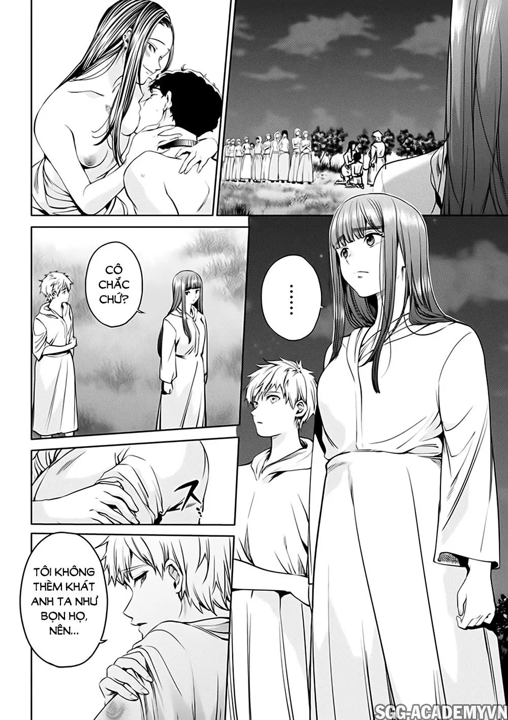 World's End Harem Chapter 46 - Trang 11