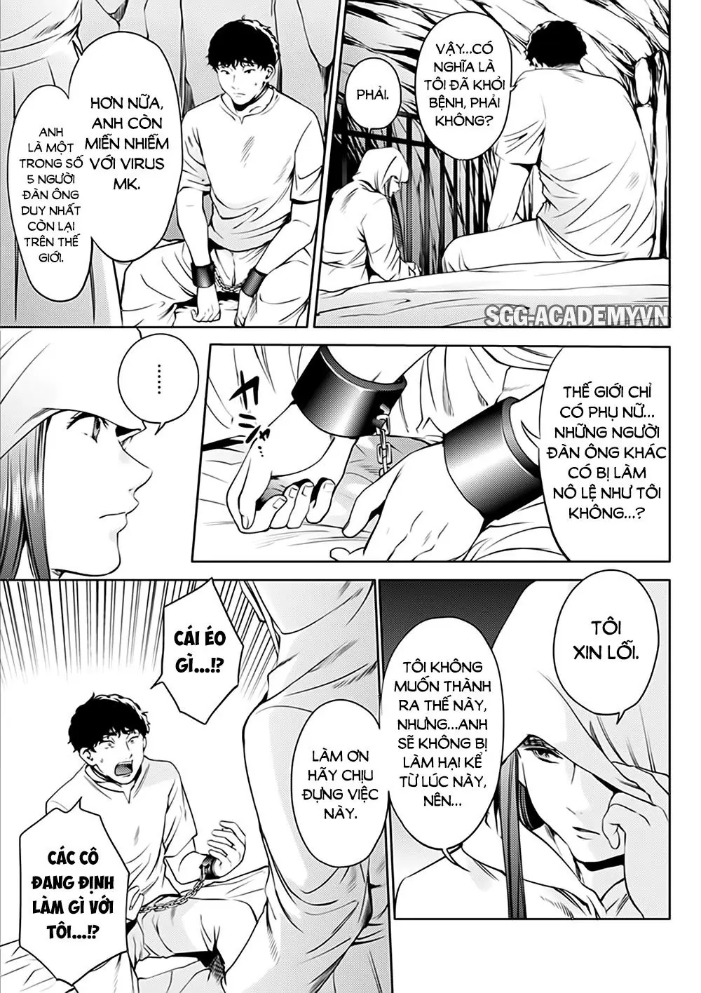 World's End Harem Chapter 46 - Trang 16