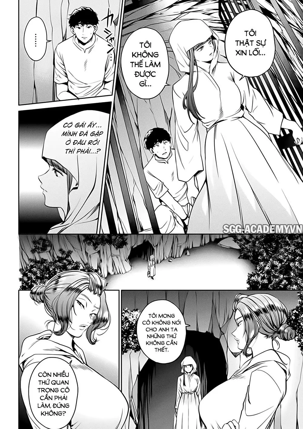 World's End Harem Chapter 46 - Trang 17
