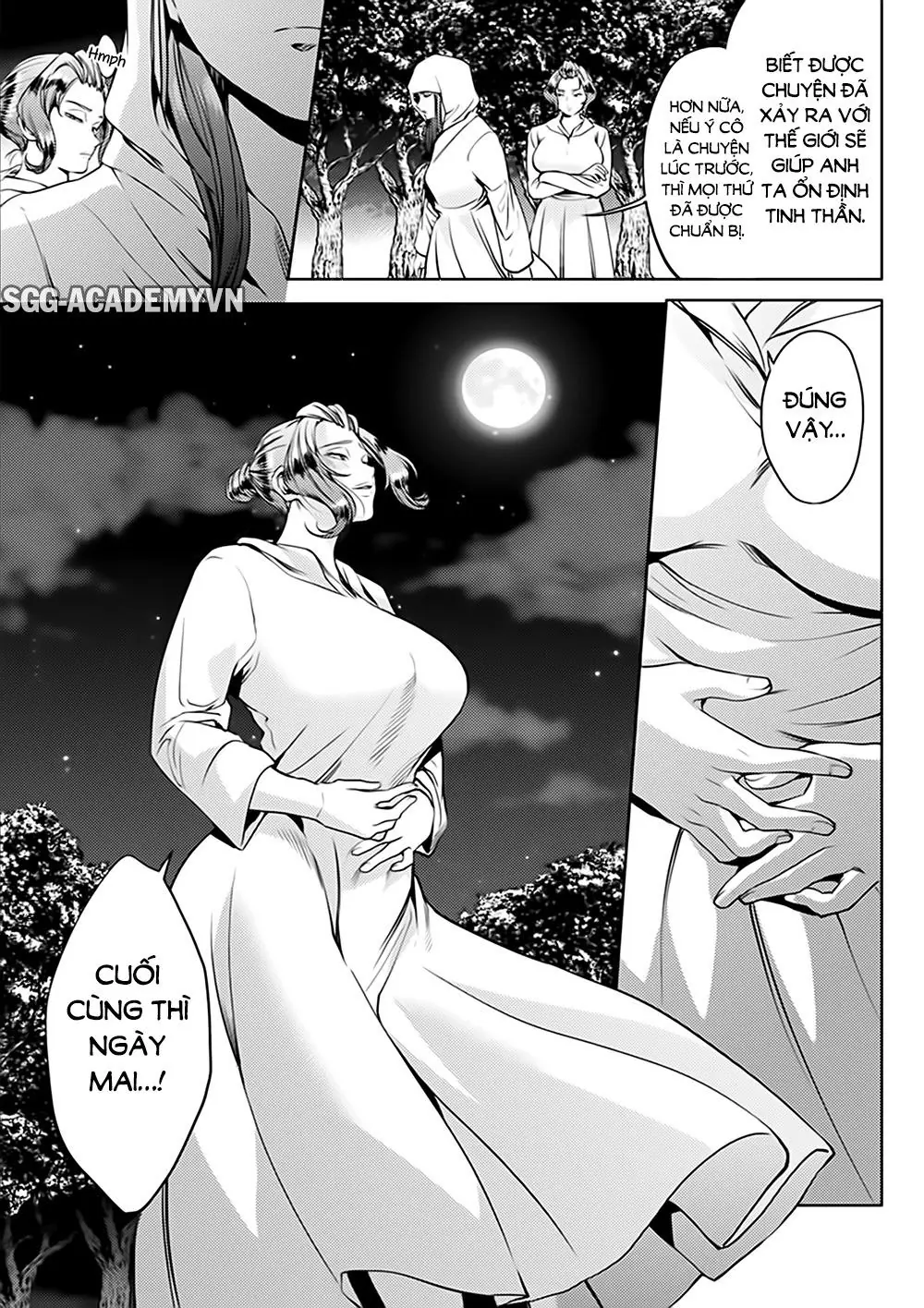 World's End Harem Chapter 46 - Trang 18