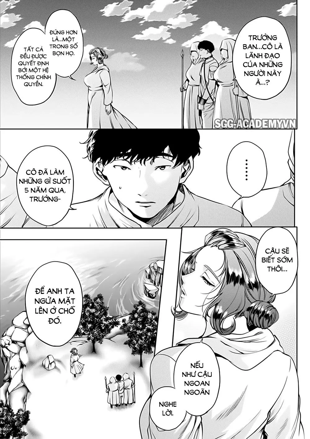 World's End Harem Chapter 46 - Trang 20