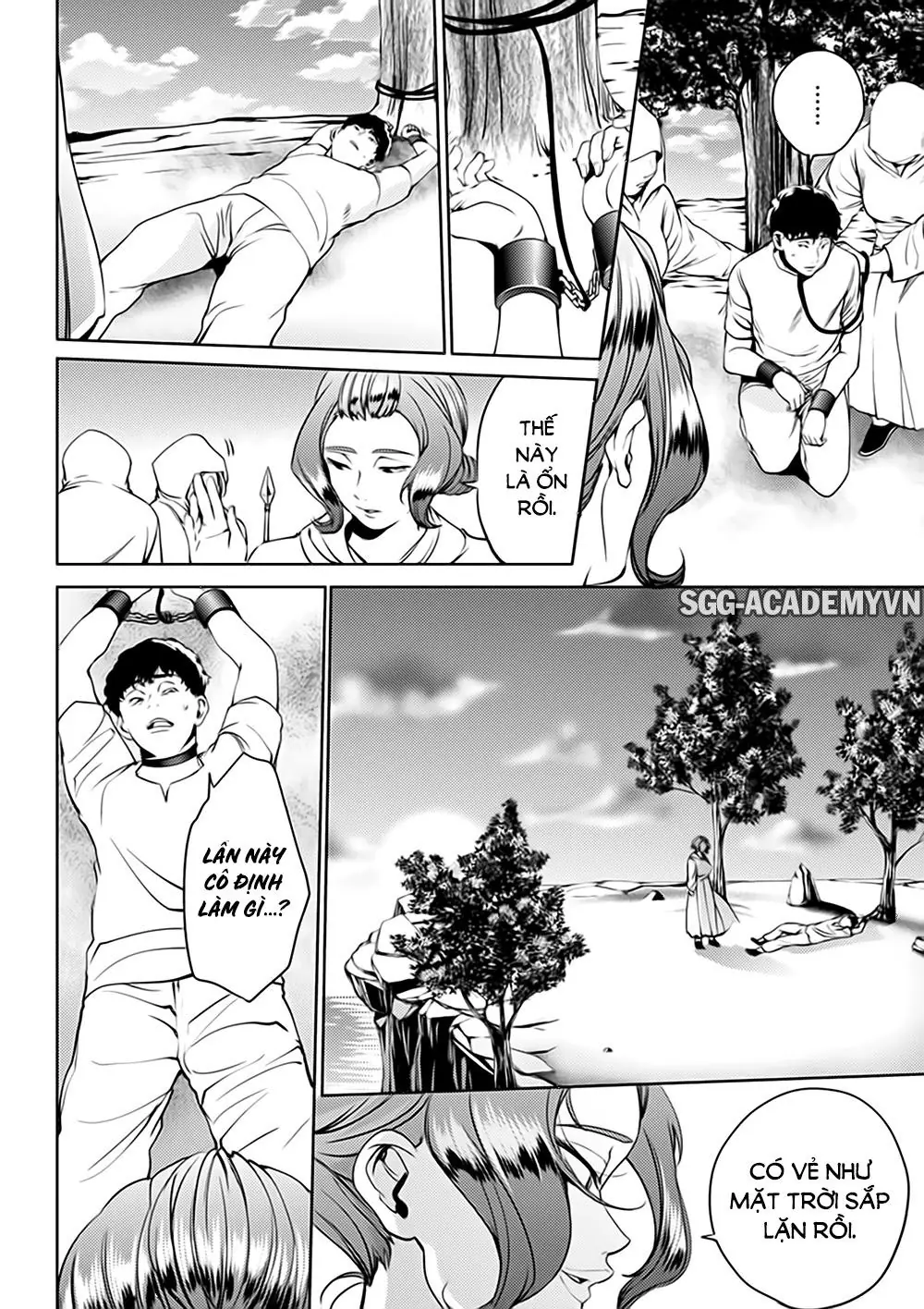 World's End Harem Chapter 46 - Trang 21