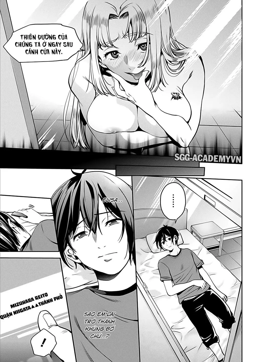 World's End Harem Chapter 47 - Trang 10