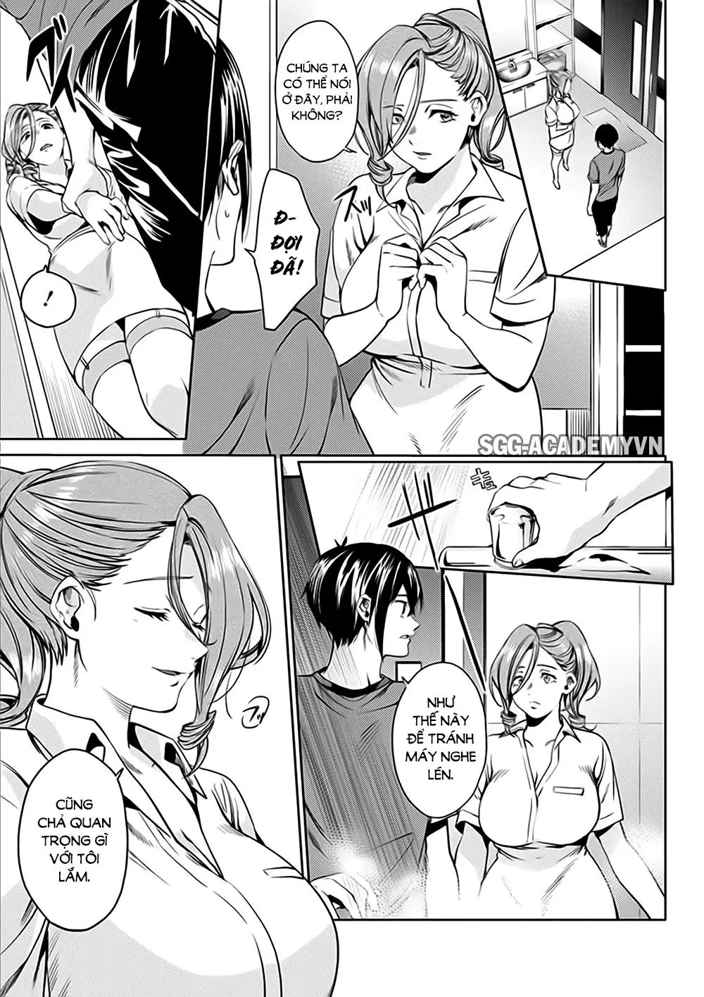 World's End Harem Chapter 47 - Trang 12