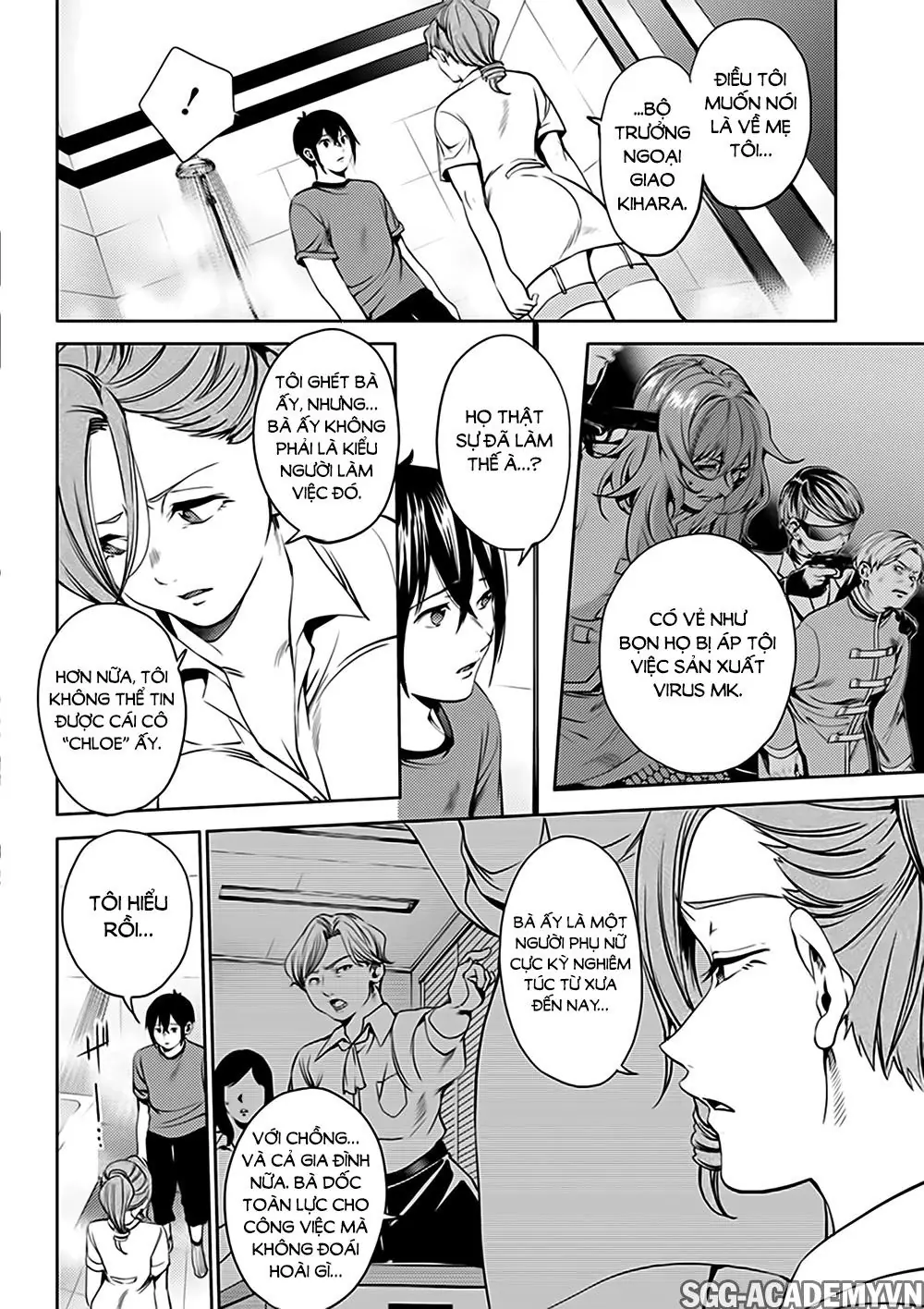 World's End Harem Chapter 47 - Trang 13