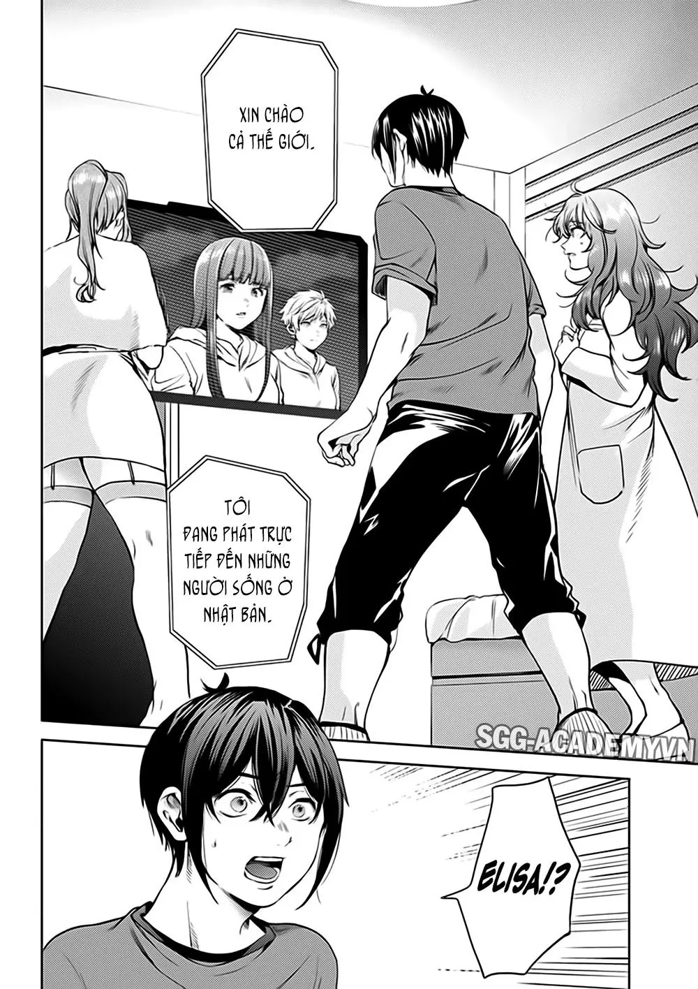 World's End Harem Chapter 47 - Trang 17