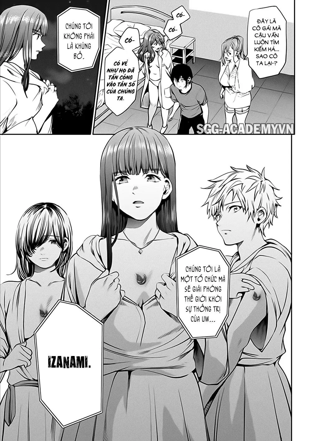 World's End Harem Chapter 47 - Trang 18