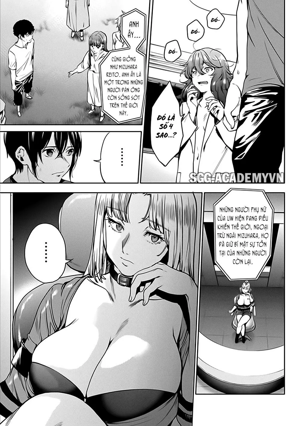 World's End Harem Chapter 47 - Trang 20