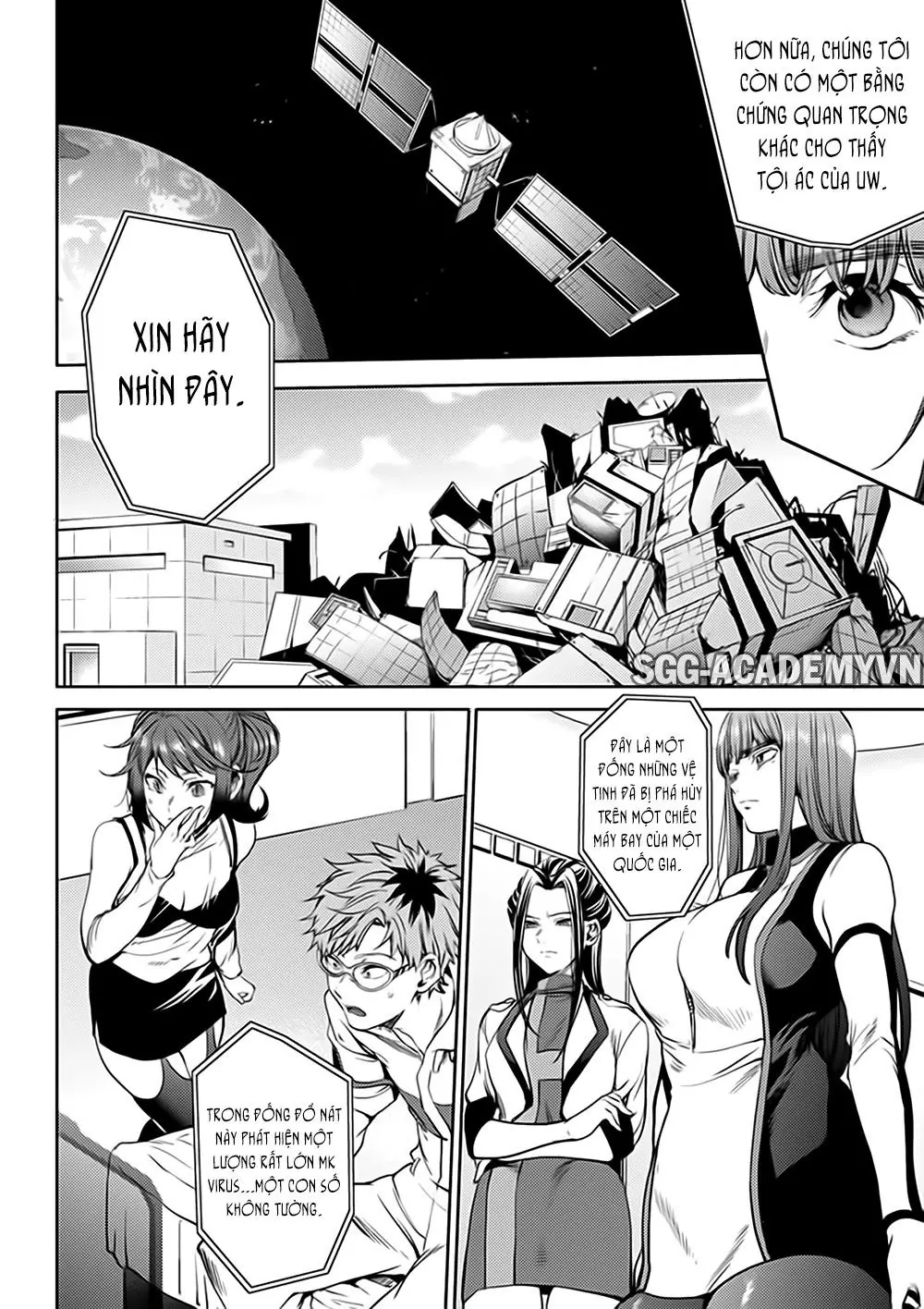 World's End Harem Chapter 47 - Trang 21