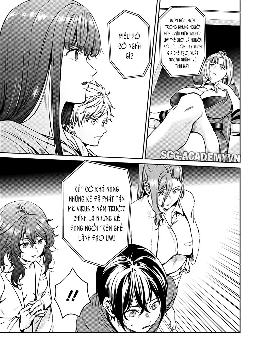 World's End Harem Chapter 47 - Trang 22