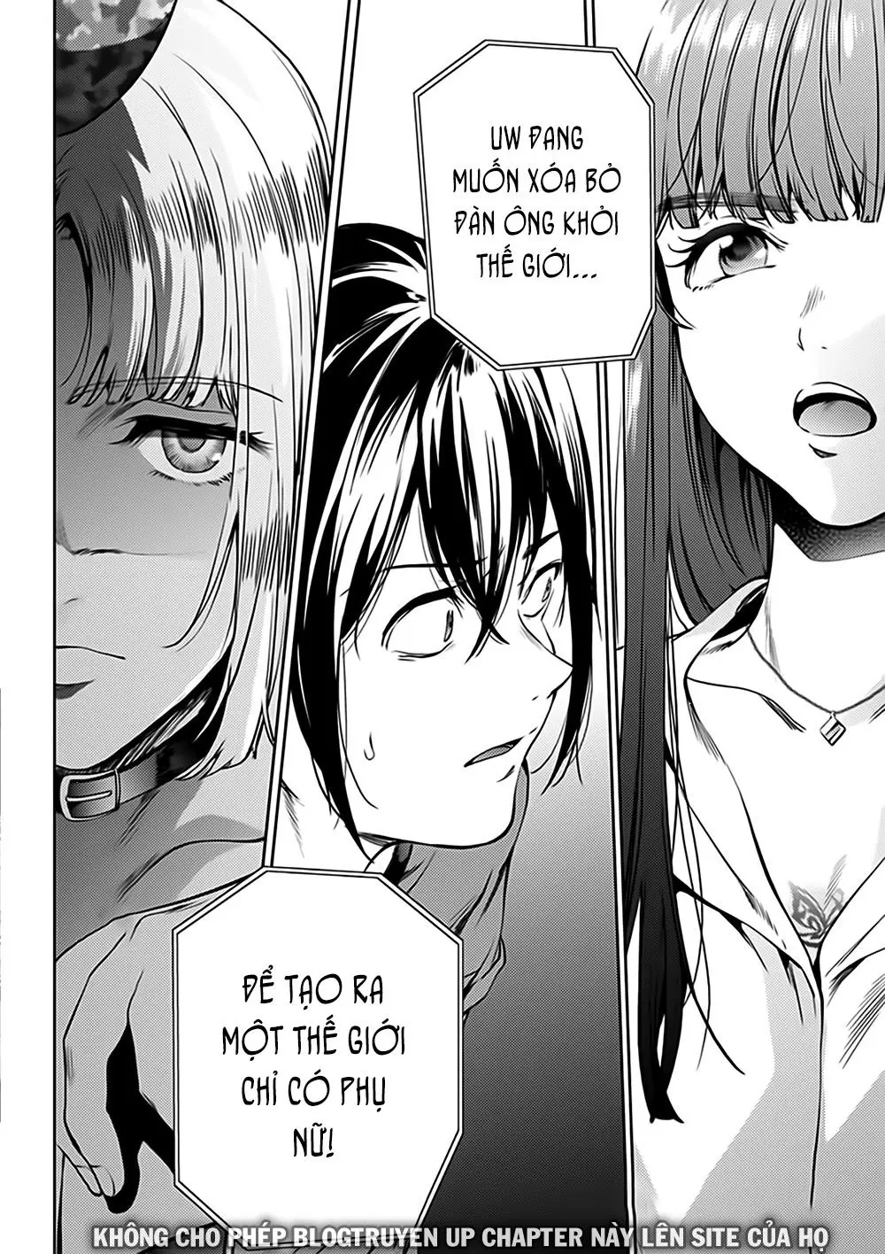 World's End Harem Chapter 47 - Trang 23