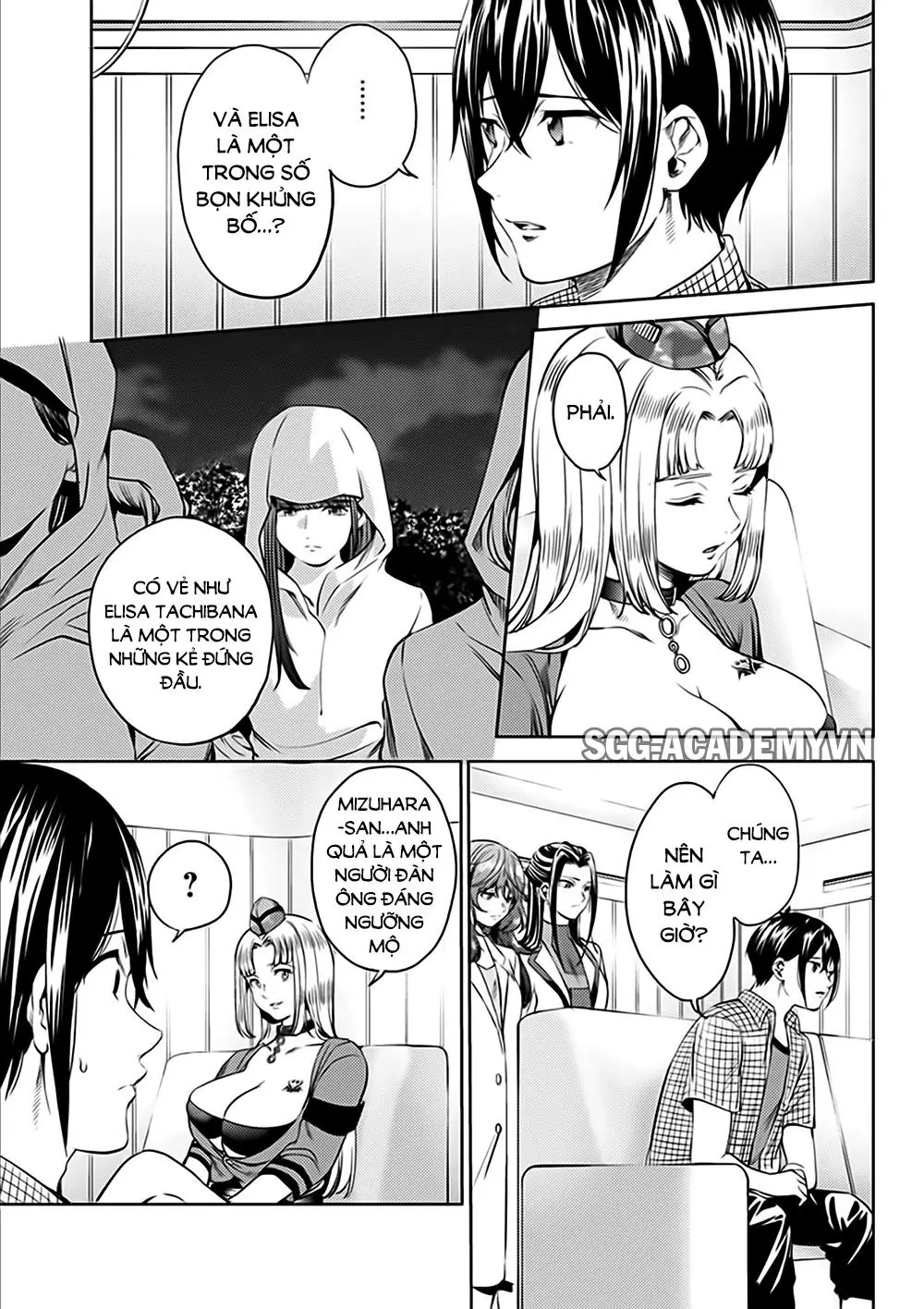 World's End Harem Chapter 47 - Trang 6