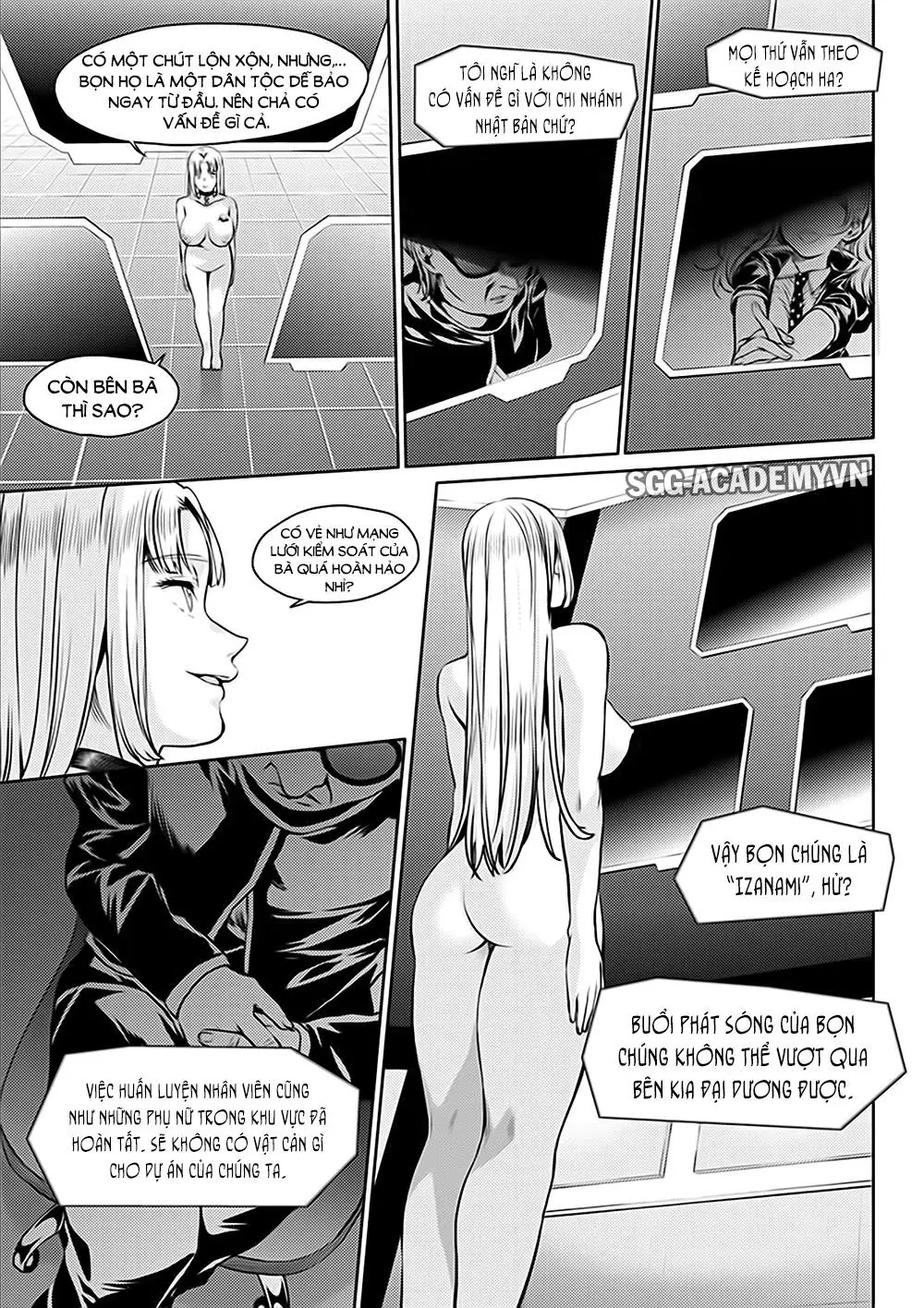 World's End Harem Chapter 48 - Trang 12