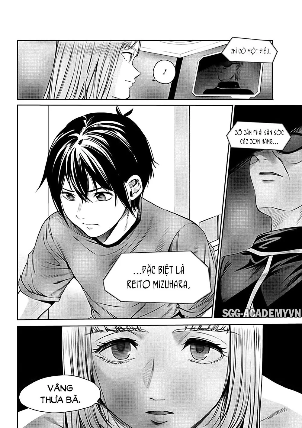 World's End Harem Chapter 48 - Trang 13
