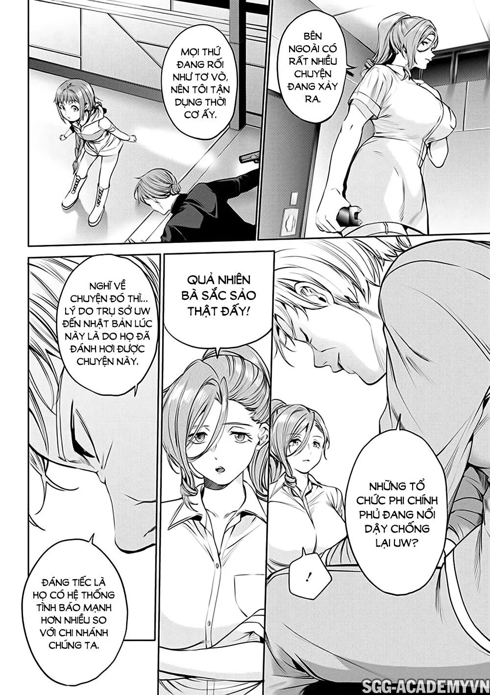 World's End Harem Chapter 48 - Trang 15