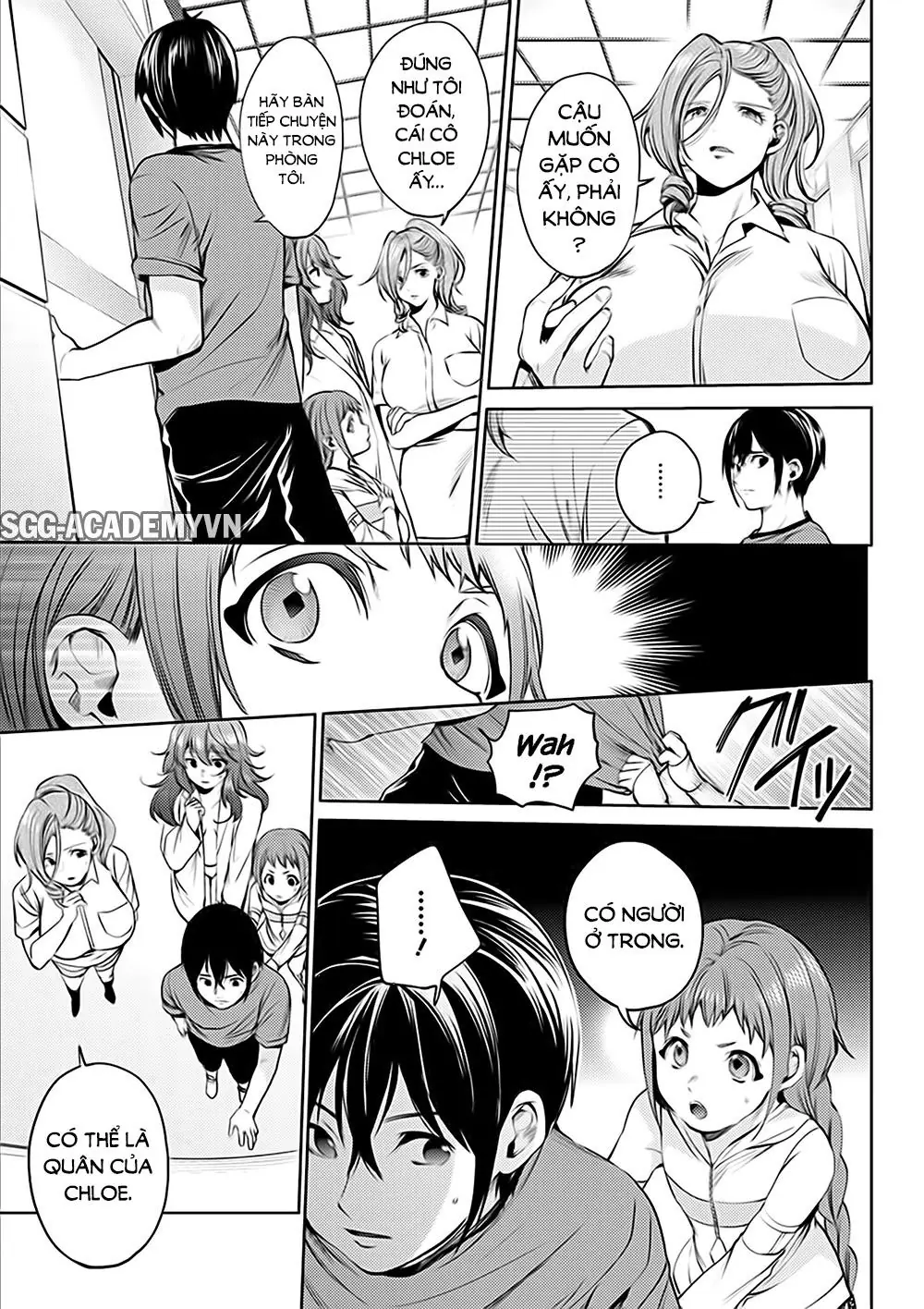 World's End Harem Chapter 48 - Trang 18