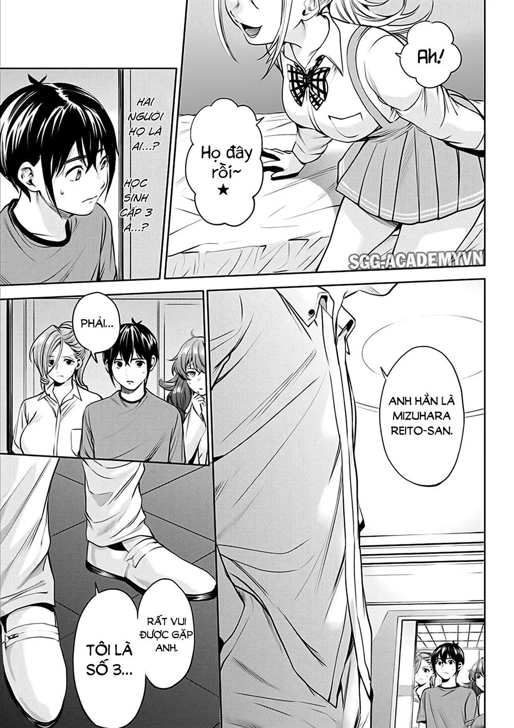 World's End Harem Chapter 48 - Trang 20