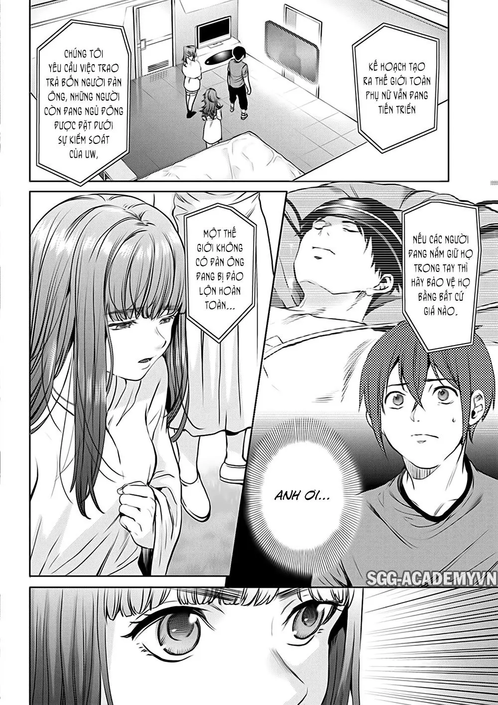 World's End Harem Chapter 48 - Trang 5