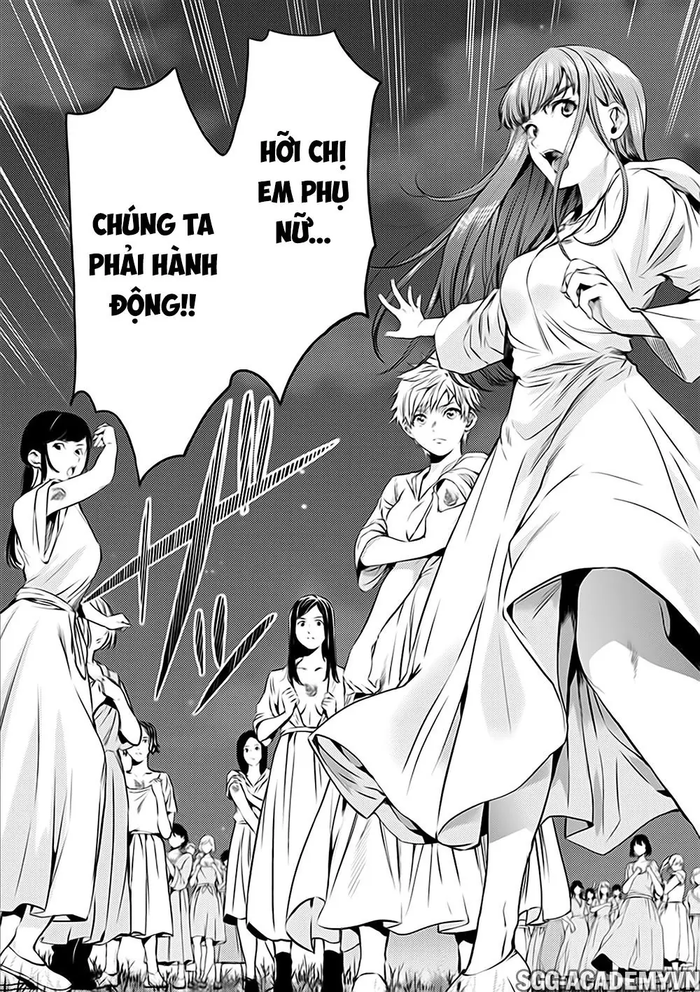 World's End Harem Chapter 48 - Trang 6