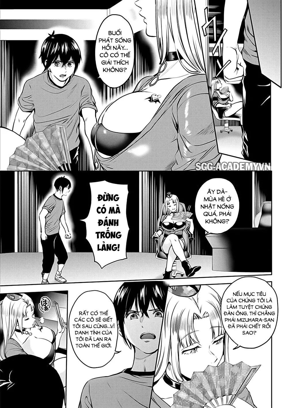 World's End Harem Chapter 48 - Trang 8