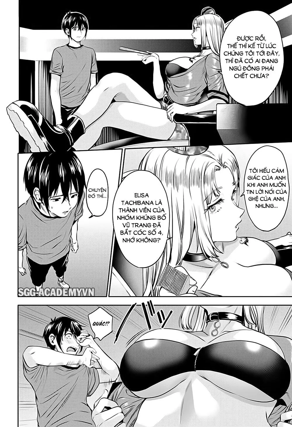 World's End Harem Chapter 48 - Trang 9