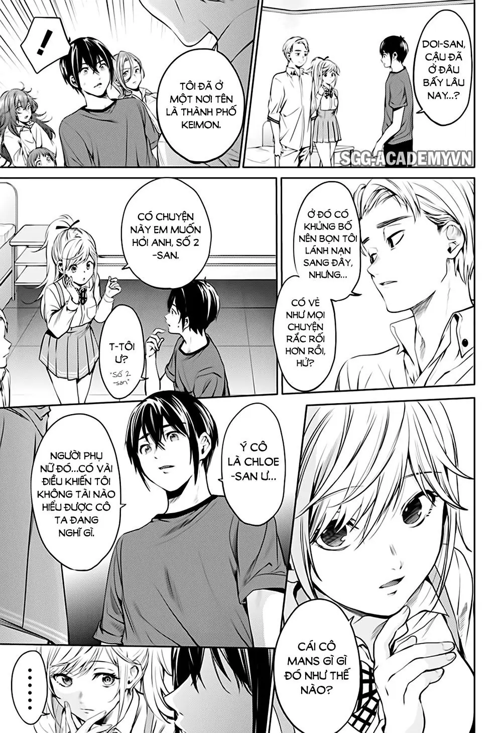 World's End Harem Chapter 49 - Trang 11