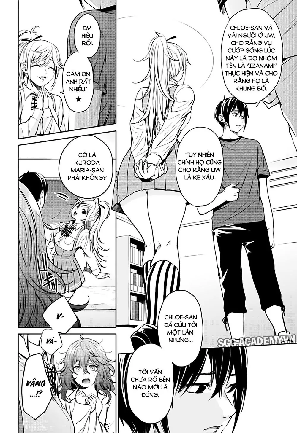 World's End Harem Chapter 49 - Trang 12