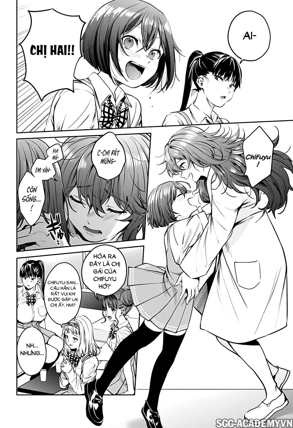 World's End Harem Chapter 49 - Trang 14