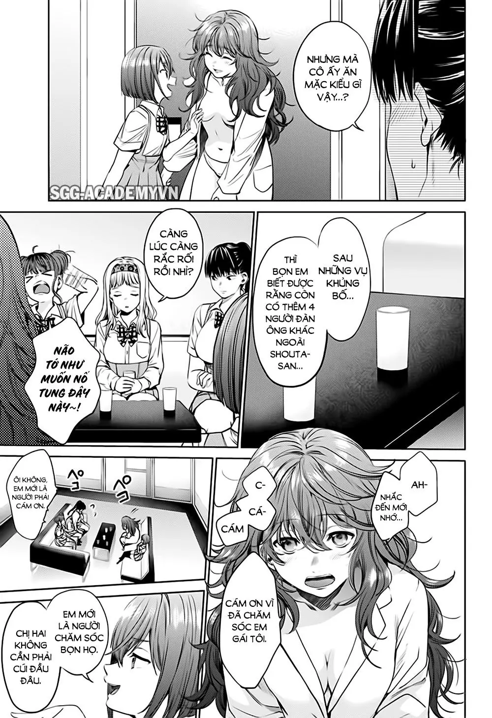 World's End Harem Chapter 49 - Trang 15