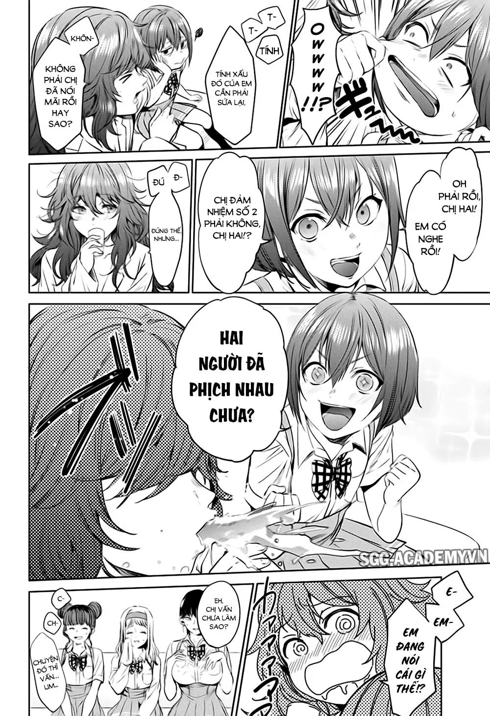 World's End Harem Chapter 49 - Trang 16