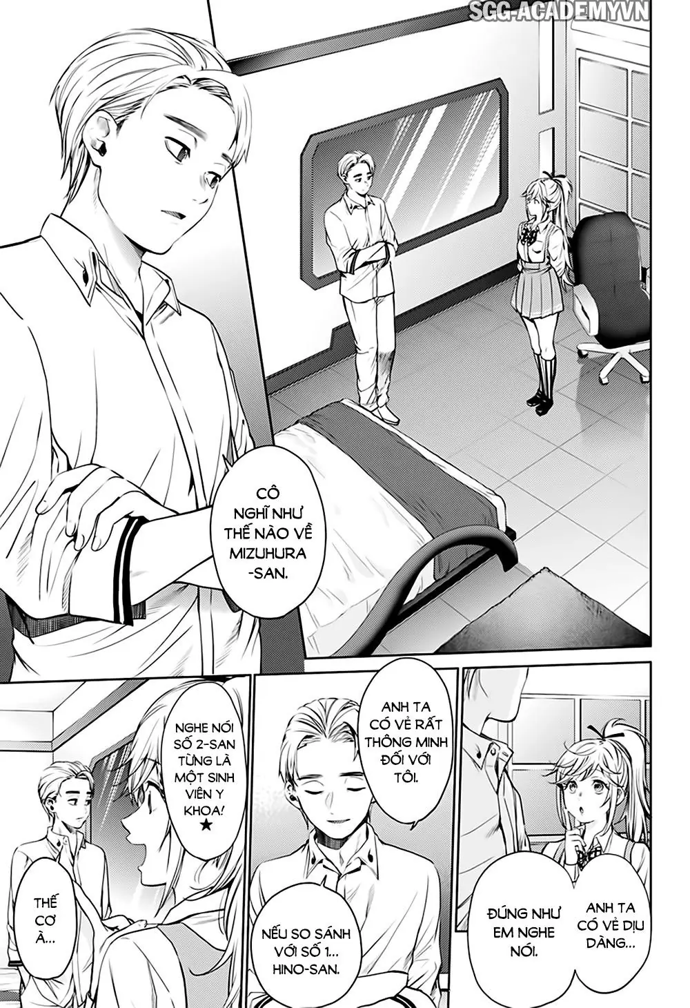 World's End Harem Chapter 49 - Trang 17