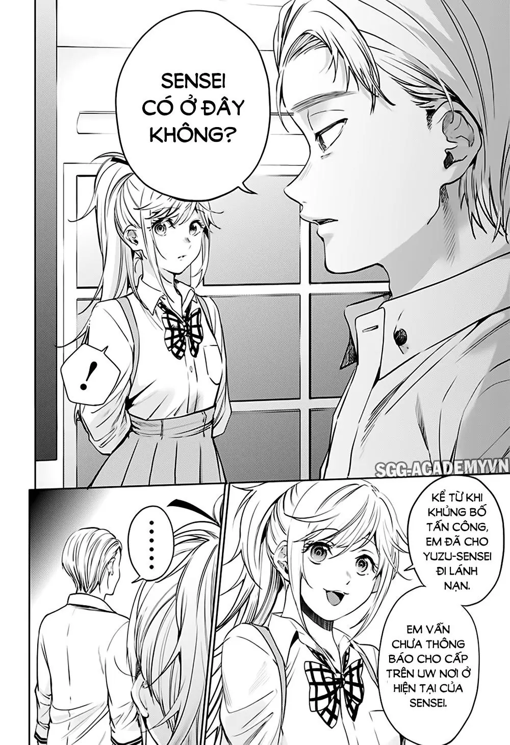 World's End Harem Chapter 49 - Trang 18