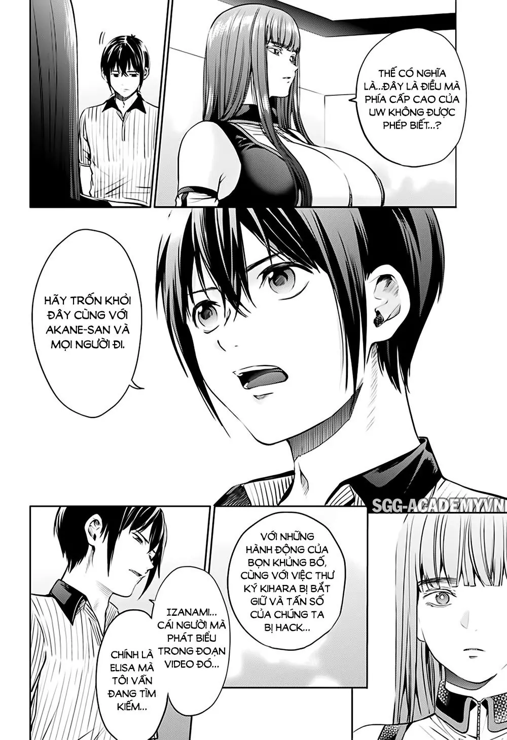 World's End Harem Chapter 49 - Trang 22