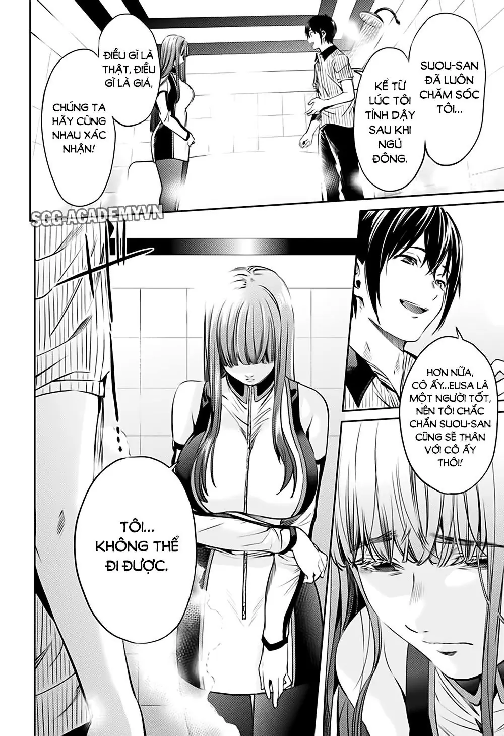 World's End Harem Chapter 49 - Trang 24