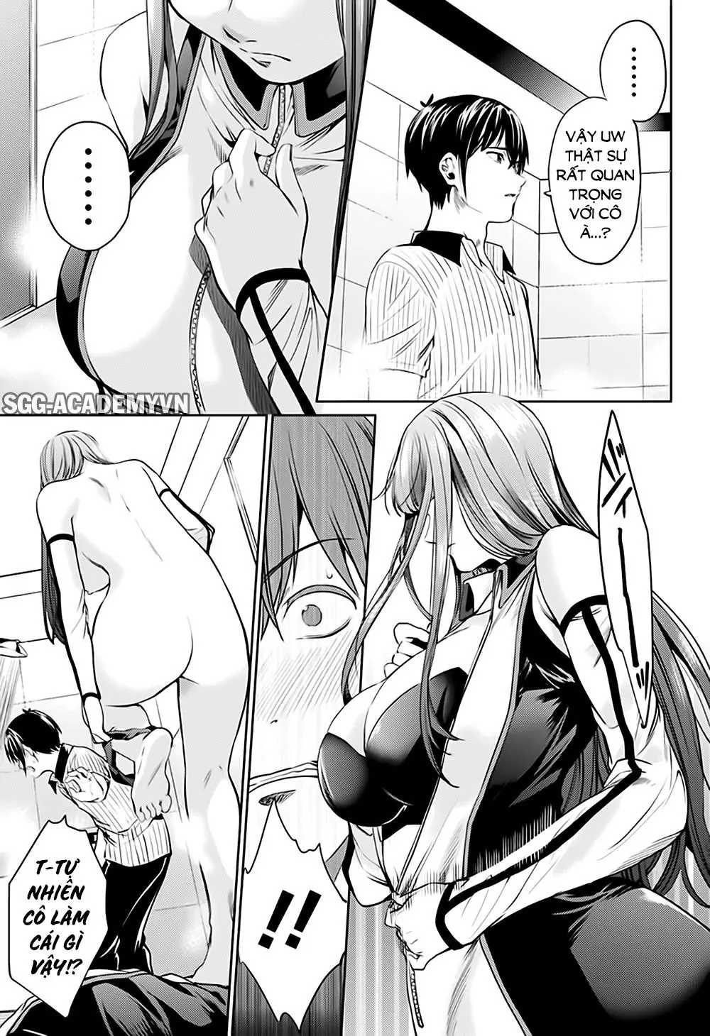 World's End Harem Chapter 49 - Trang 25