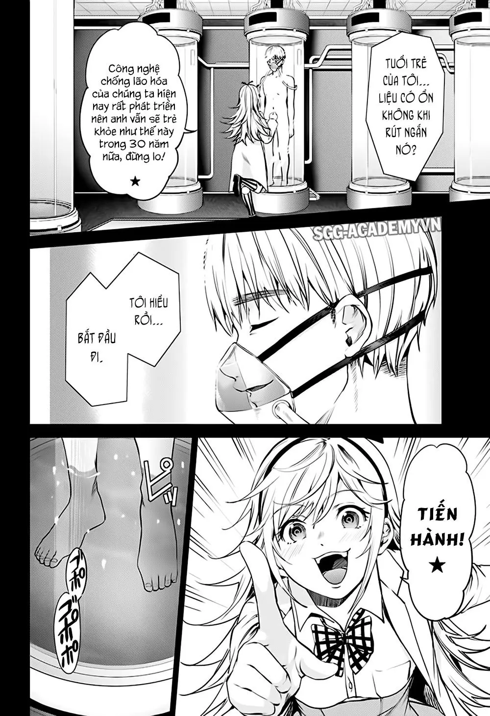 World's End Harem Chapter 49 - Trang 6