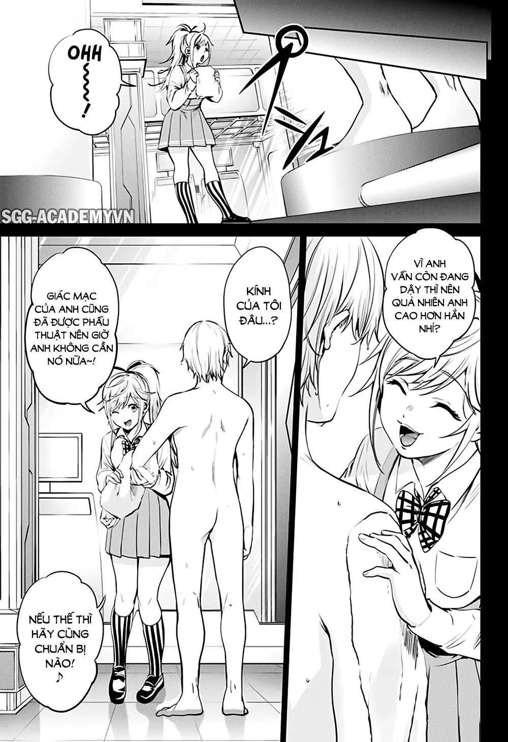 World's End Harem Chapter 49 - Trang 7