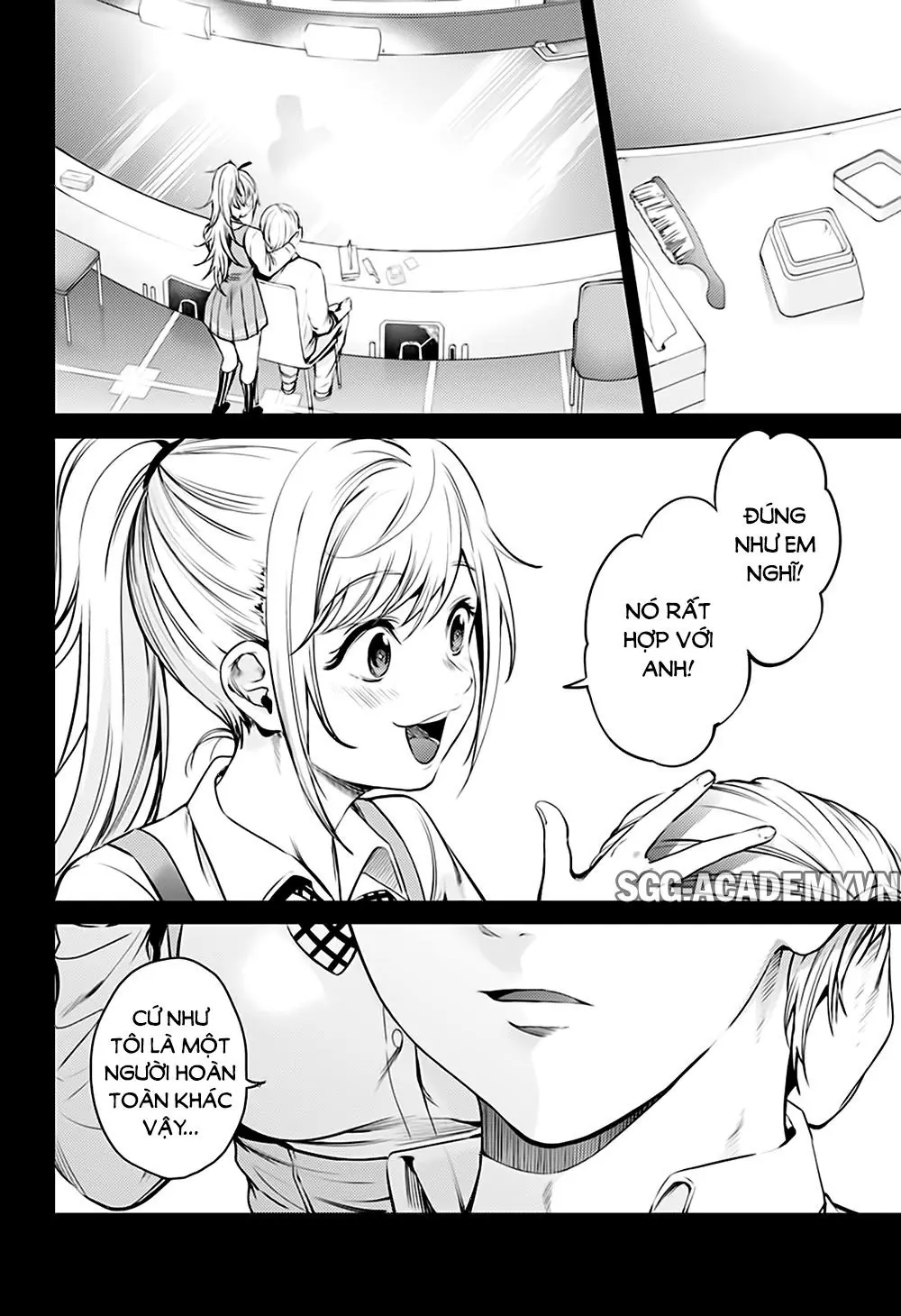 World's End Harem Chapter 49 - Trang 8