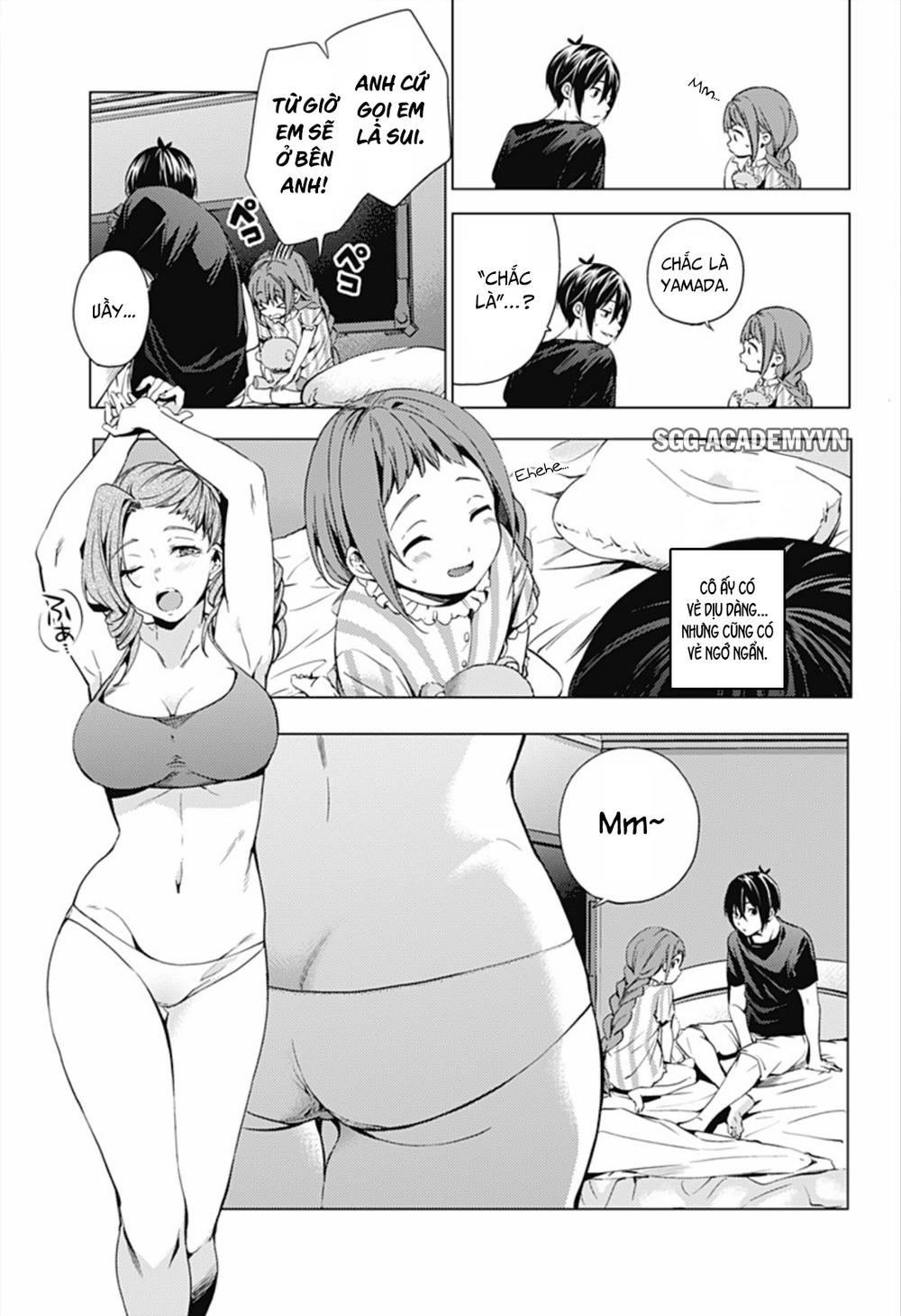 World's End Harem Chapter 5 - Trang 10