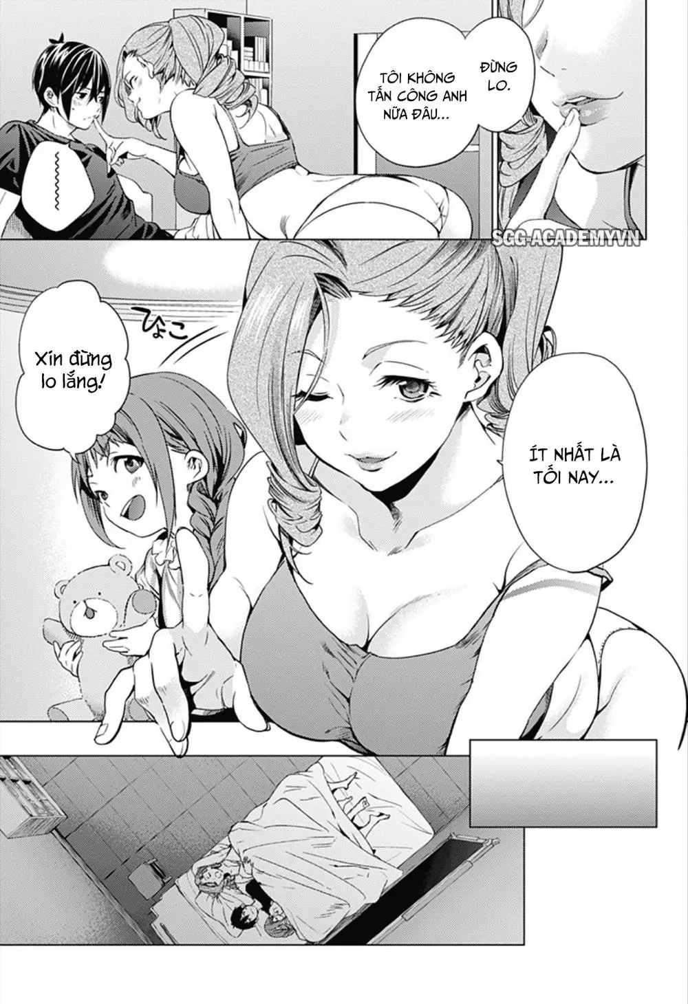 World's End Harem Chapter 5 - Trang 12