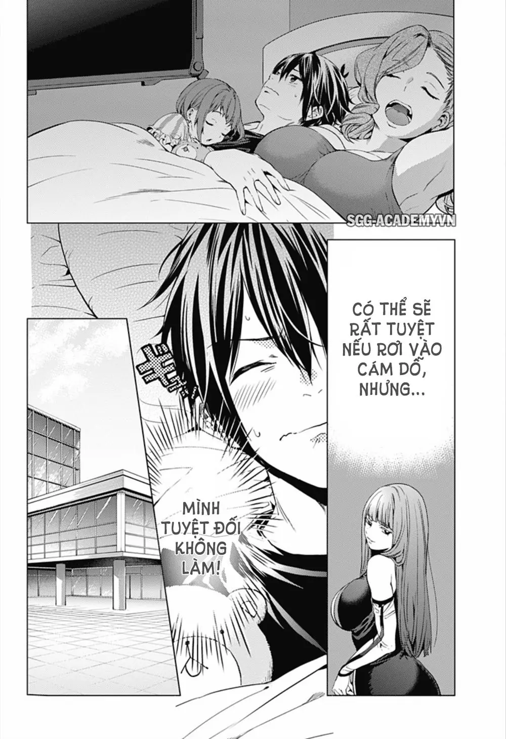 World's End Harem Chapter 5 - Trang 13