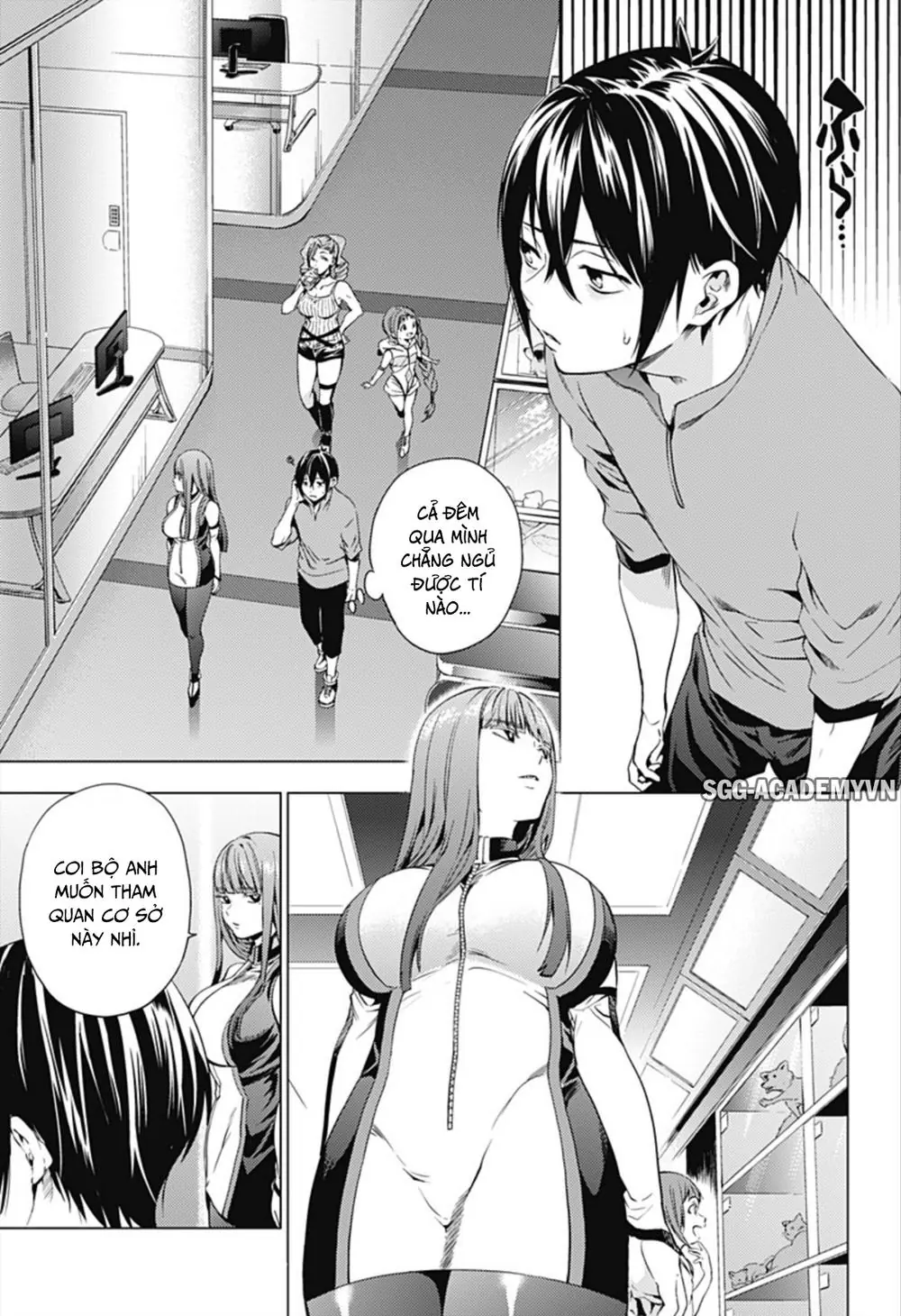 World's End Harem Chapter 5 - Trang 14